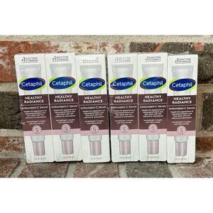 6 X Cetaphil Healthy Radiance ANTIOXIDANT-C Serum 1 fl oz/each
